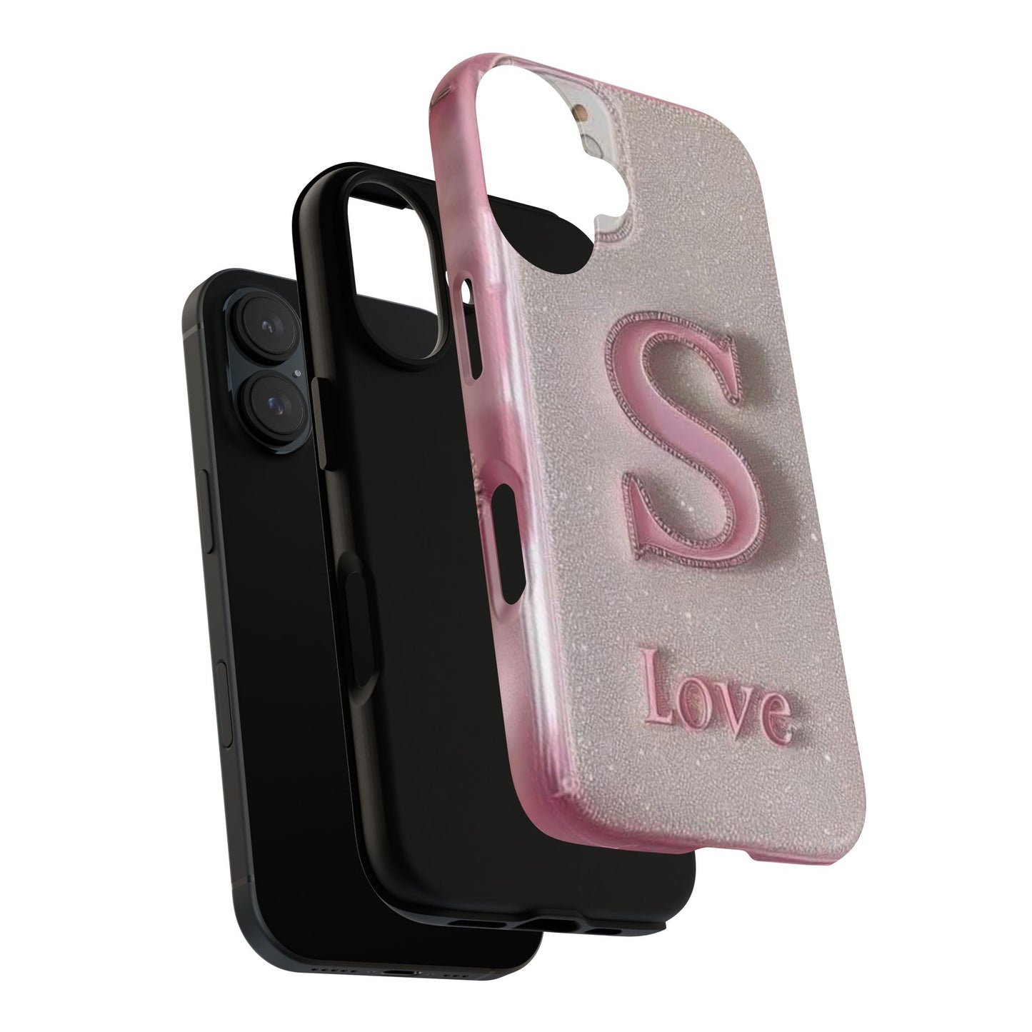 iPhone 16 Tough Case with S Logo Design