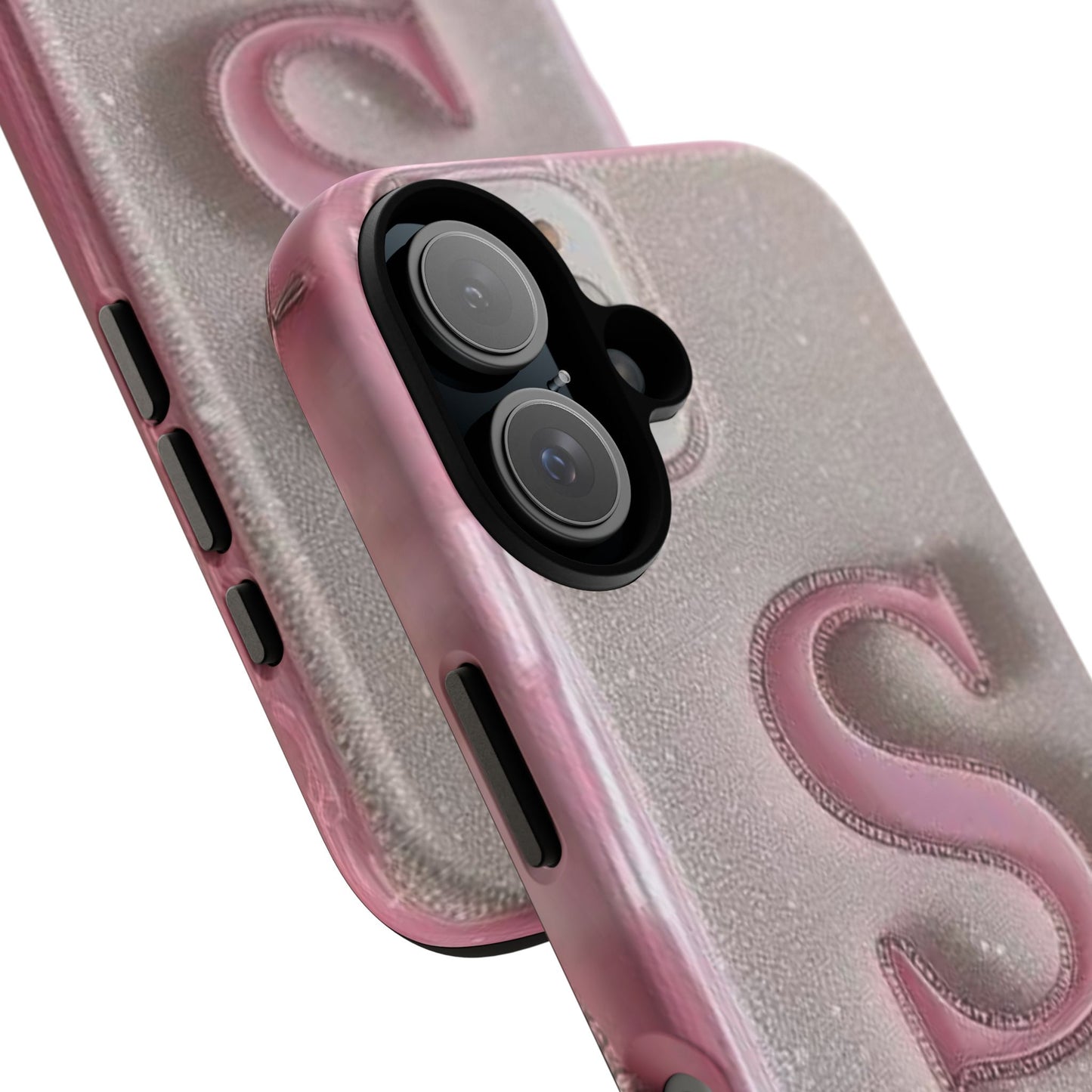 iPhone 16 Tough Case with S Logo Design