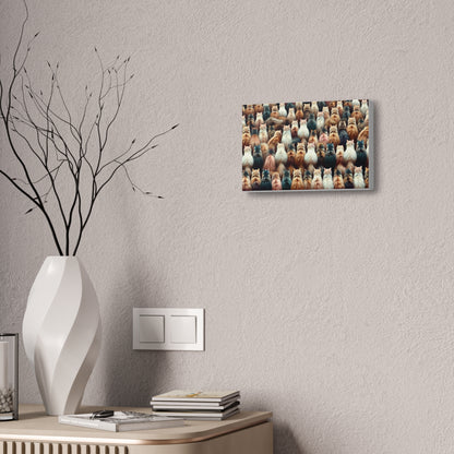 Wall Art - Chat retourné Very Relaxing, Good Ambiance in the House