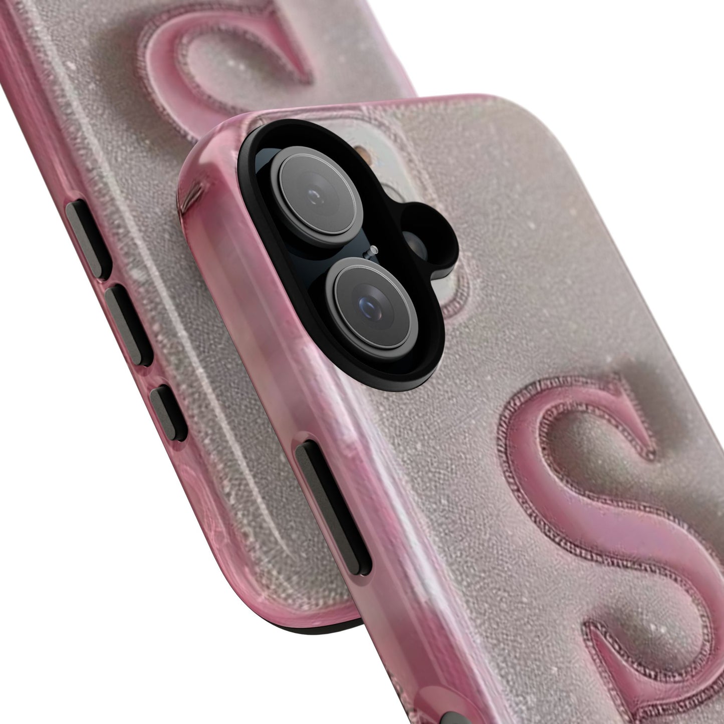 iPhone 16 Tough Case with S Logo Design