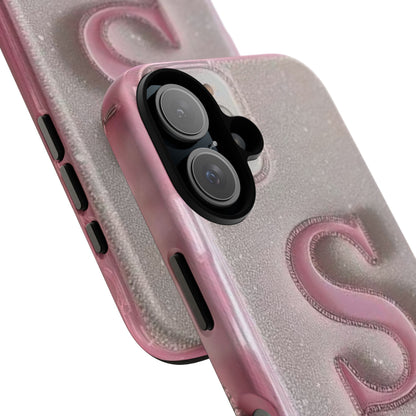 iPhone 16 Tough Case with S Logo Design