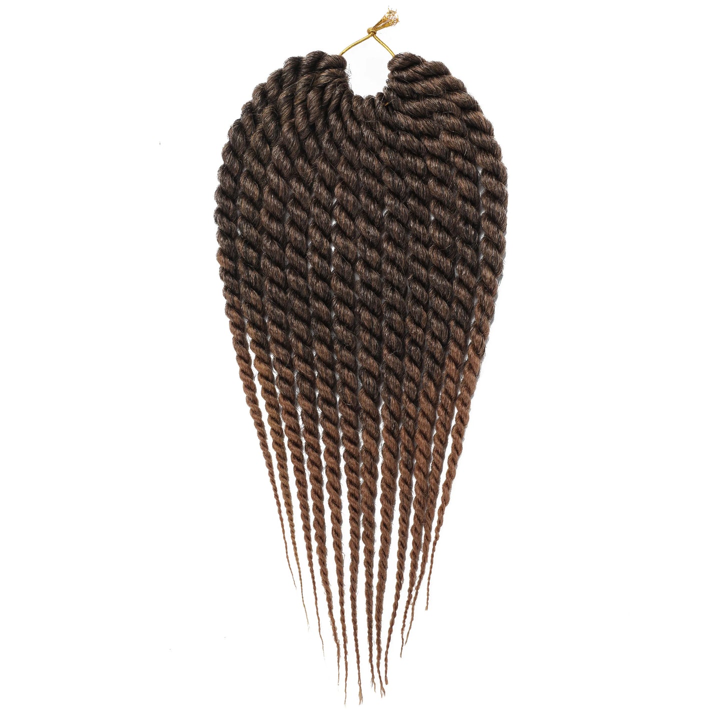 Synthetic Havana Twist Crochet Hair 12 Inch Crochet Braids Senegalese Twist Crochet Braiding Hair